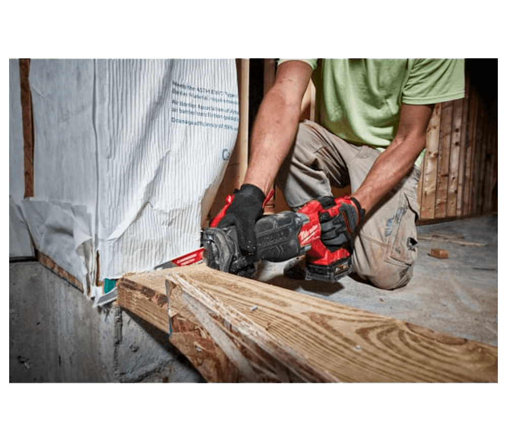 Fierăstrău sabie cu acumulator (fără baterii) MILWAUKEE M18FSZ-0X 18V photo 5