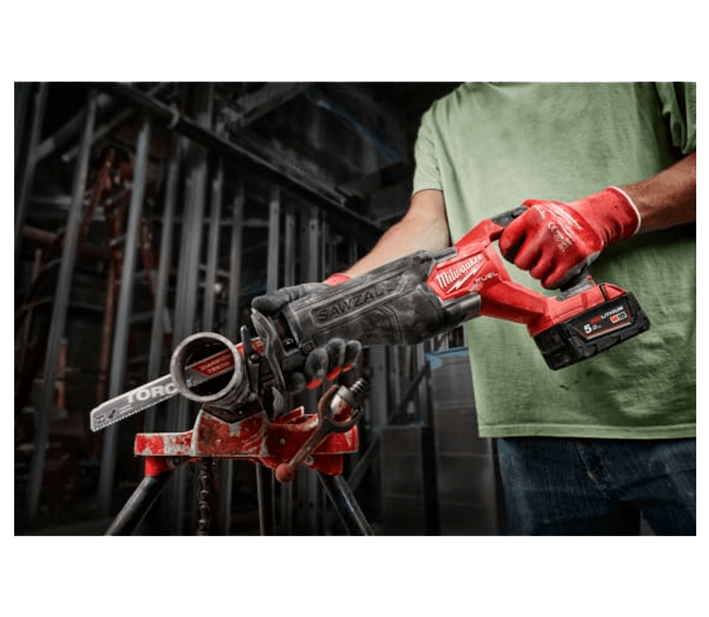 Fierăstrău sabie cu acumulator (fără baterii) MILWAUKEE M18FSZ-0X 18V photo 6