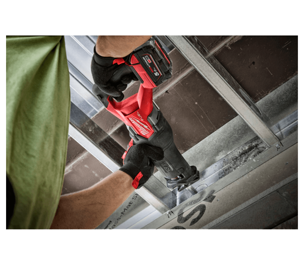 Fierăstrău sabie cu acumulator (fără baterii) MILWAUKEE M18FSZ-0X 18V photo 7