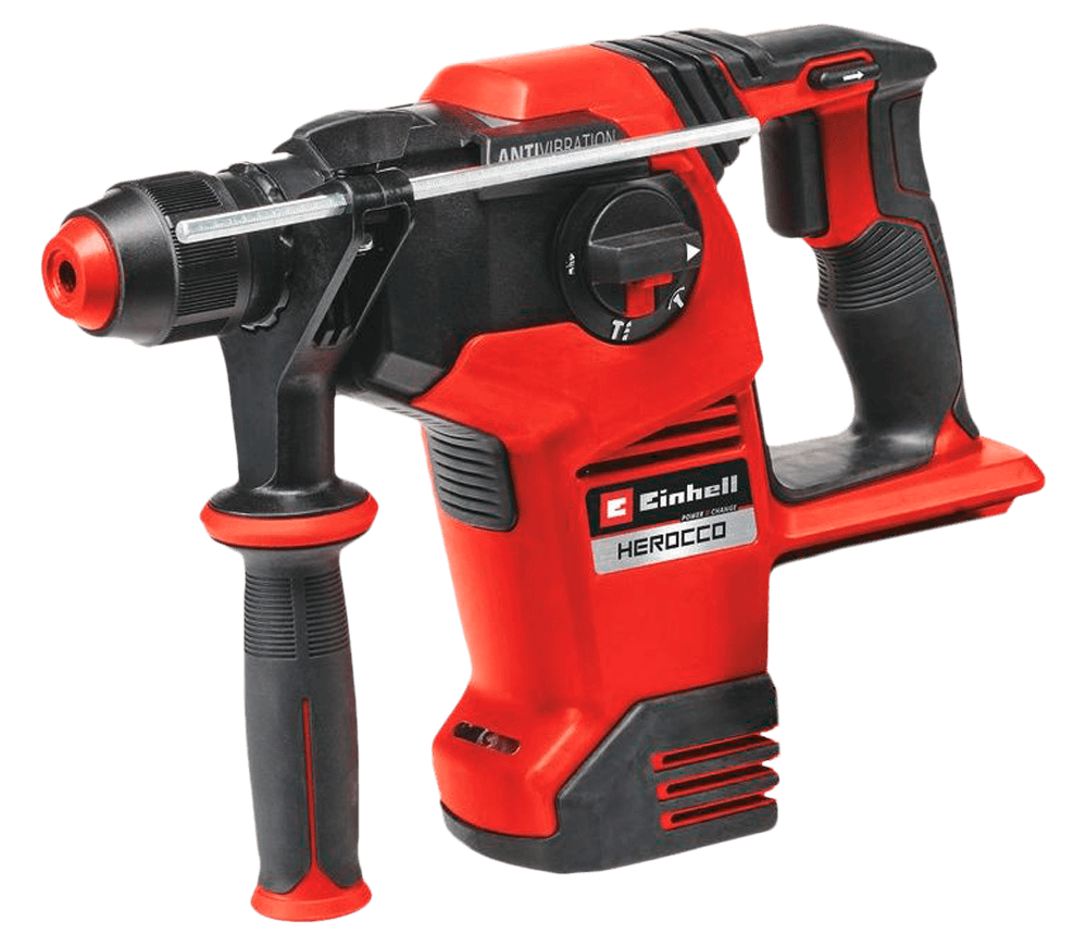 Ciocan rotopercutor cu acumulator (fără baterii) EINHELL HEROCCO XPWR SOLO 36 3.2J 18V photo