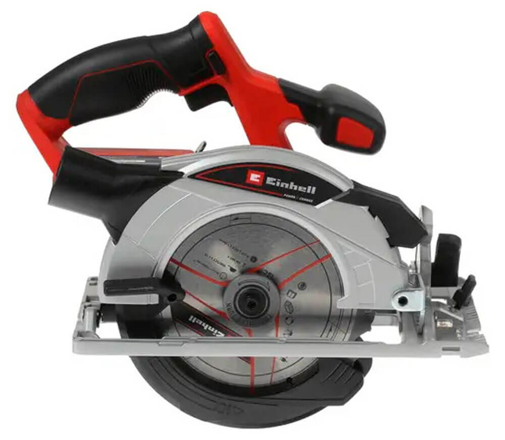 Fierăstrău circular cu acumulator (fără baterii) EINHELL TE-CS 18/165-1Li SOLO PXC 165mm 18V photo 0