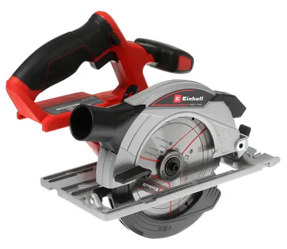 Fierăstrău circular cu acumulator (fără baterii) EINHELL TE-CS 18/165-1Li SOLO PXC 165mm 18V photo 1