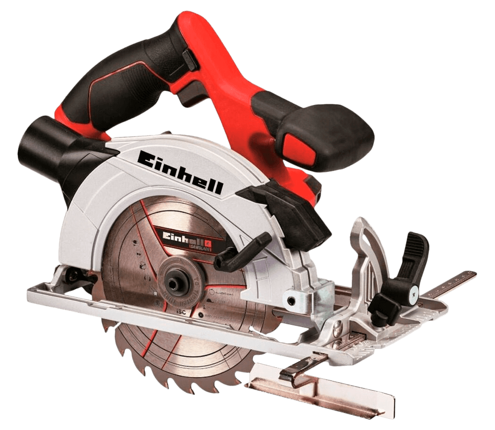 Fierăstrău circular cu acumulator (fără baterii) EINHELL TE-CS 18/165-1Li SOLO PXC 165mm 18V photo
