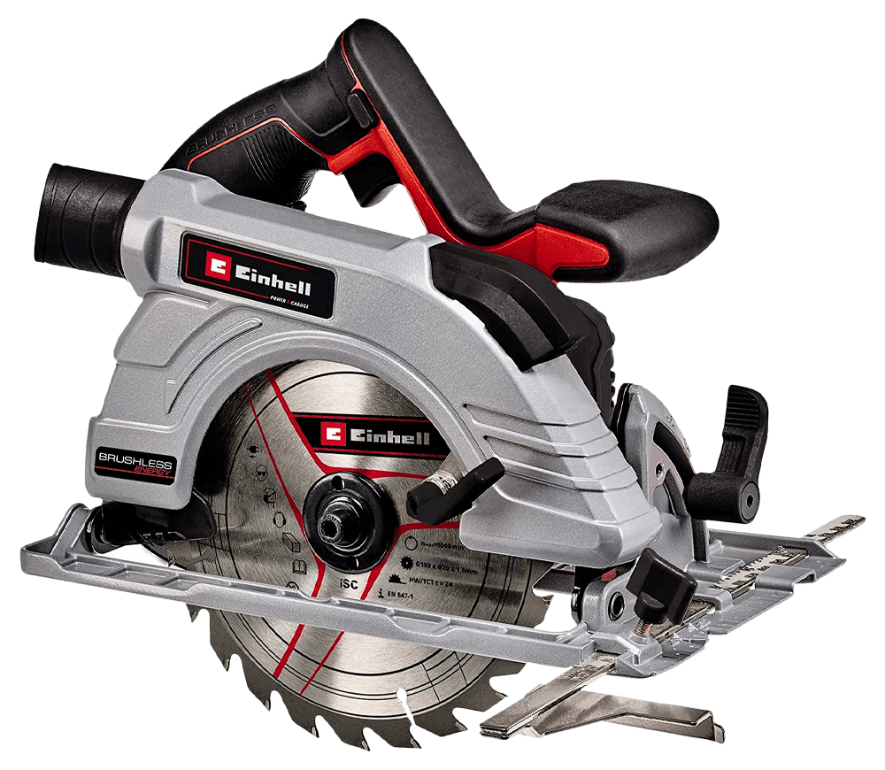 Fierăstrău circular cu acumulator (fără baterii) EINHELL TE-CS 18/190Li SOLO XPWR 190mm 18V photo