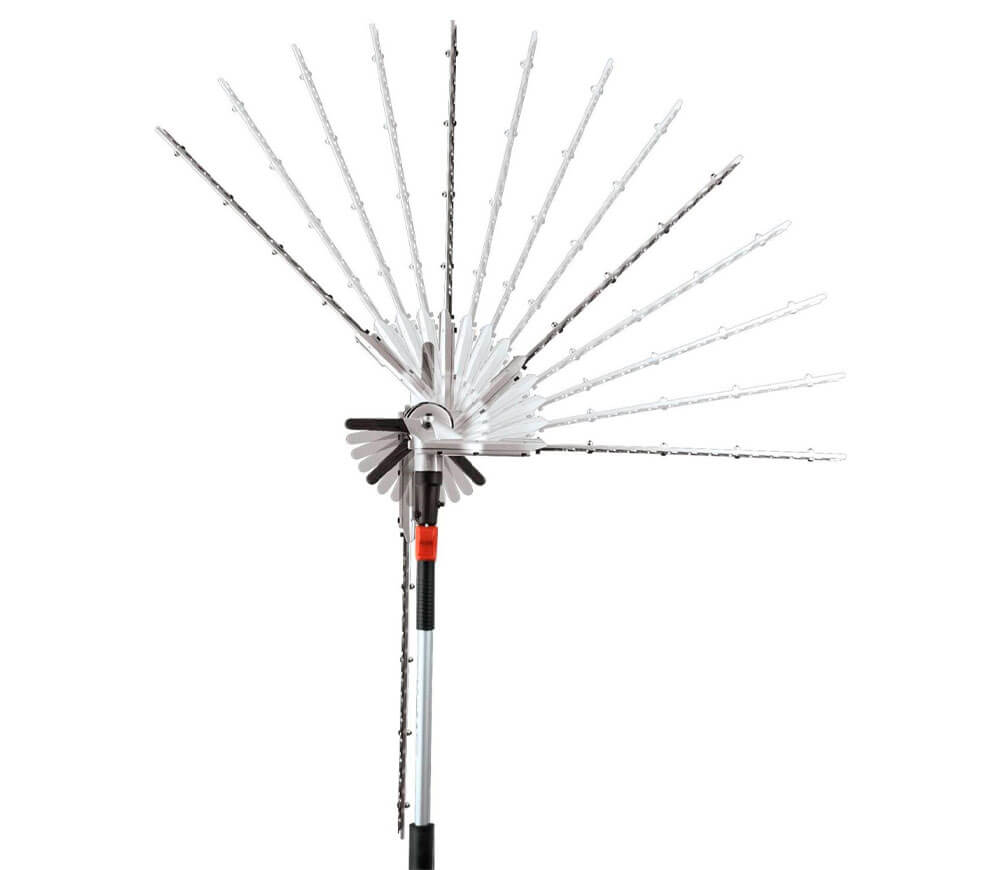 Trimmer gard viu cu benzină MAKITA EN4950H 490mm 25.4cm3 photo 4