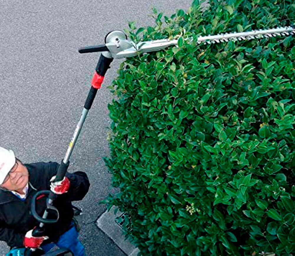 Trimmer gard viu cu benzină MAKITA EN4950H 490mm 25.4cm3 photo 9