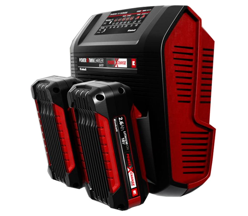 Incărcător EINHELL X-Twincharger 18V 3A photo 3