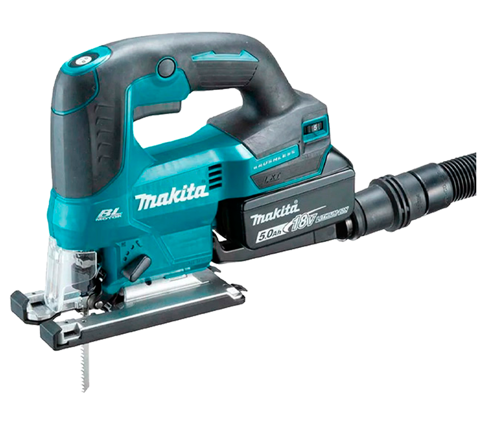 Fierăstrău pendular cu acumulator (fără baterii) MAKITA DJV184Z 18V photo 1