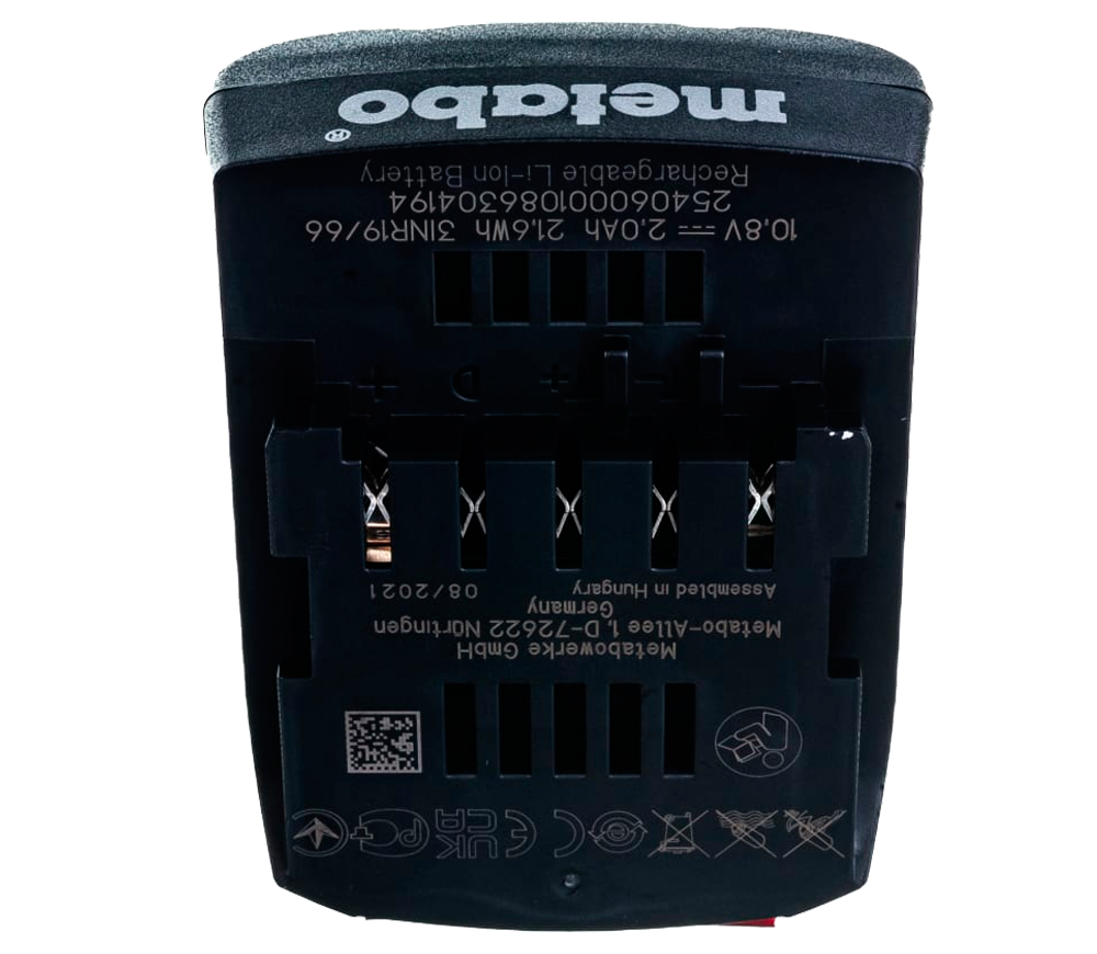 Acumulator METABO Li-Power Li-Power 625406000 Slider 12V 2Ah photo 1