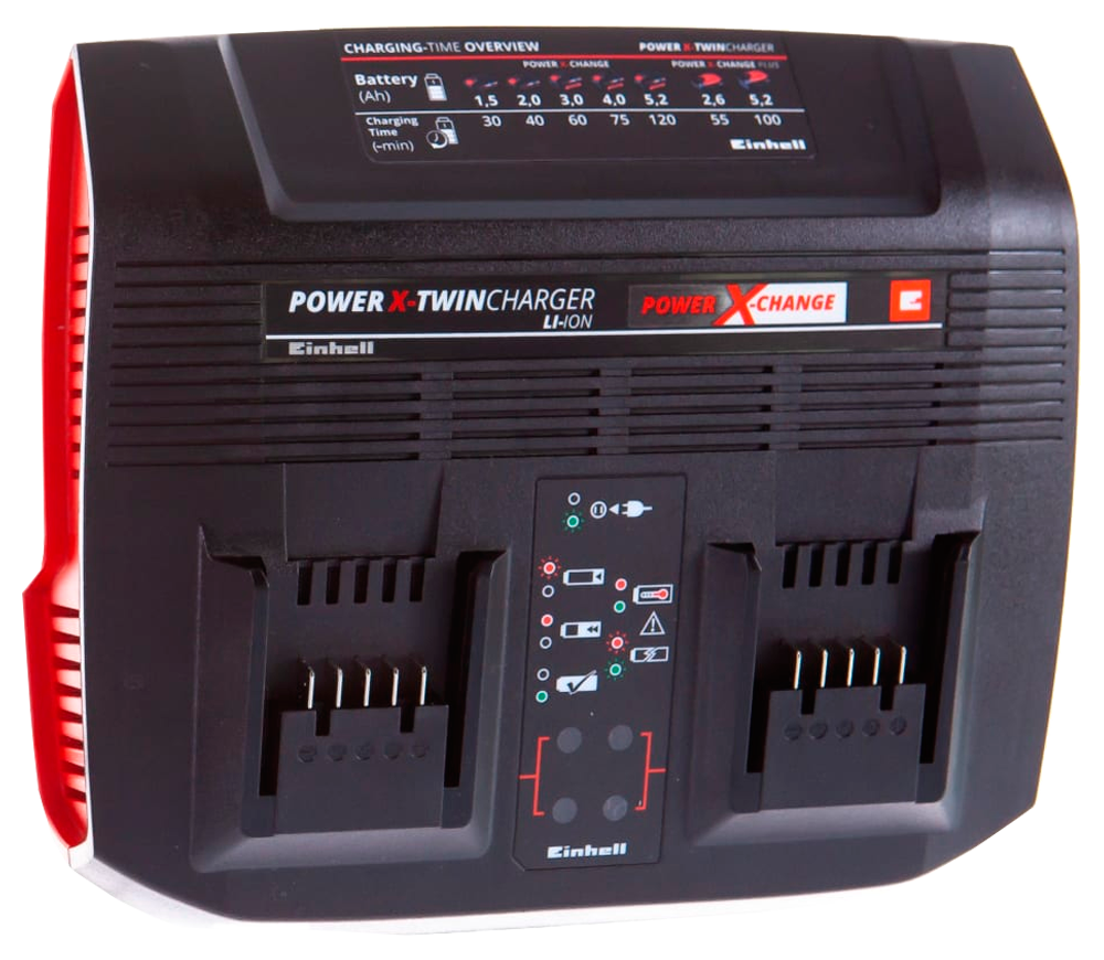 Incărcător EINHELL X-Twincharger 18V 3A photo 2