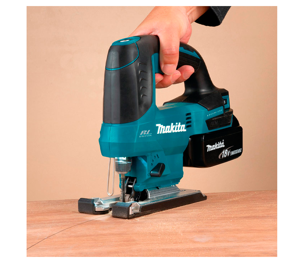 Fierăstrău pendular cu acumulator (fără baterii) MAKITA DJV184Z 18V photo 0