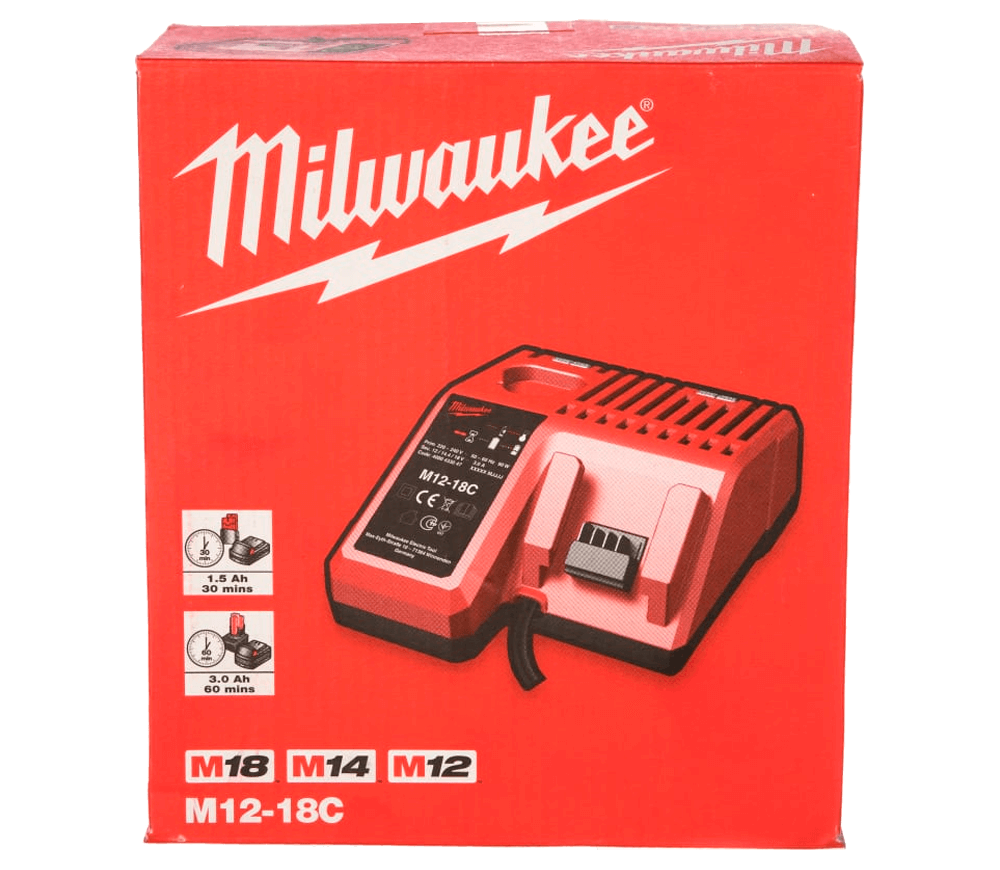 Încărcător MILWAUKEE M12-18C 12-18V 12A photo 2