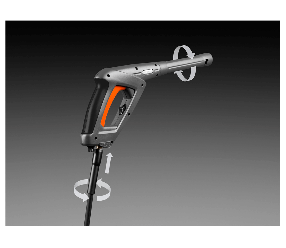 Aparat de spălat cu presiune Husqvarna PW 350 2100w 150bar 500l/h photo 2