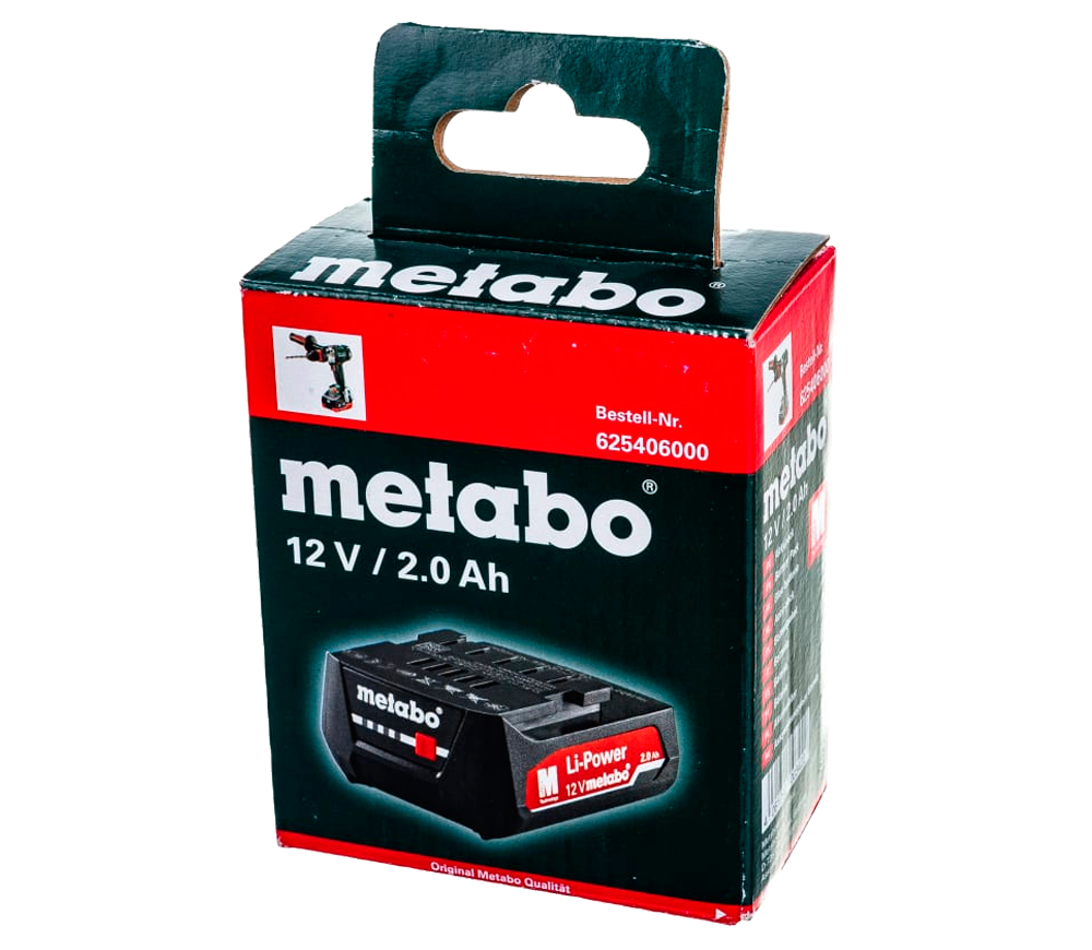 Acumulator METABO Li-Power Li-Power 625406000 Slider 12V 2Ah photo 3