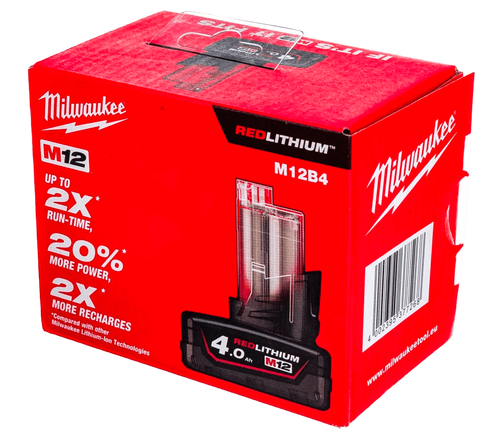 Acumulator MILWAUKEE M12B4 Titular 12V 4Ah photo 3
