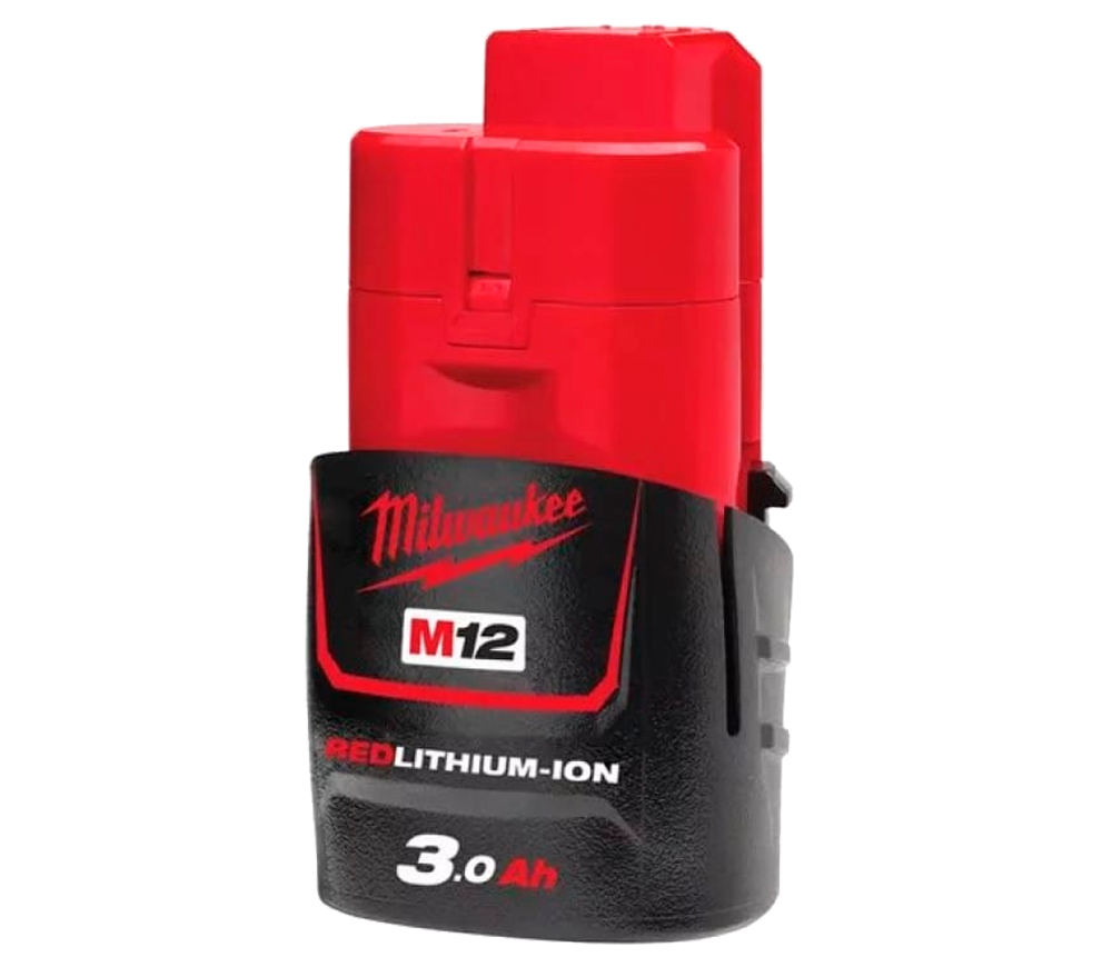 Acumulator MILWAUKEE M12B3 Slider 12V 3Ah photo
