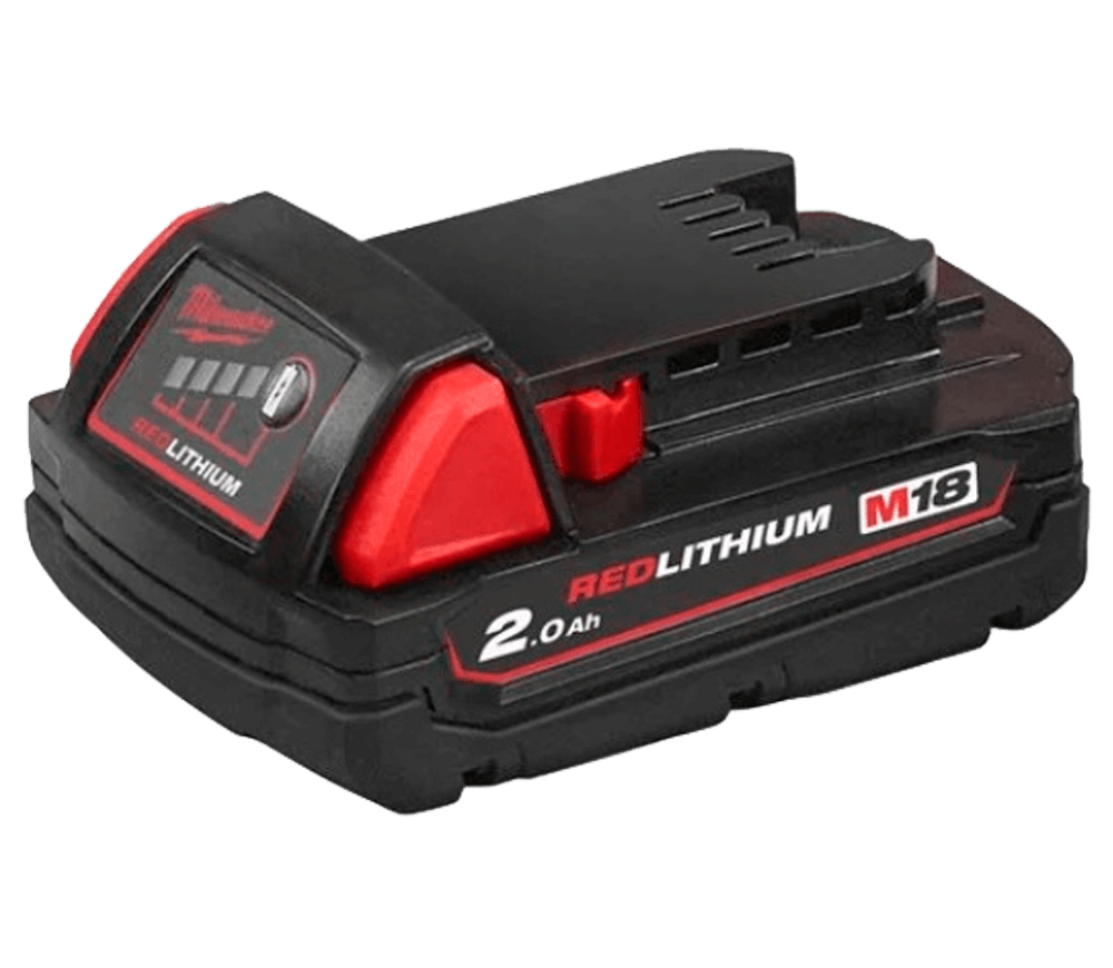 Acumulator MILWAUKEE M18B2 Slider 18V 2Ah photo