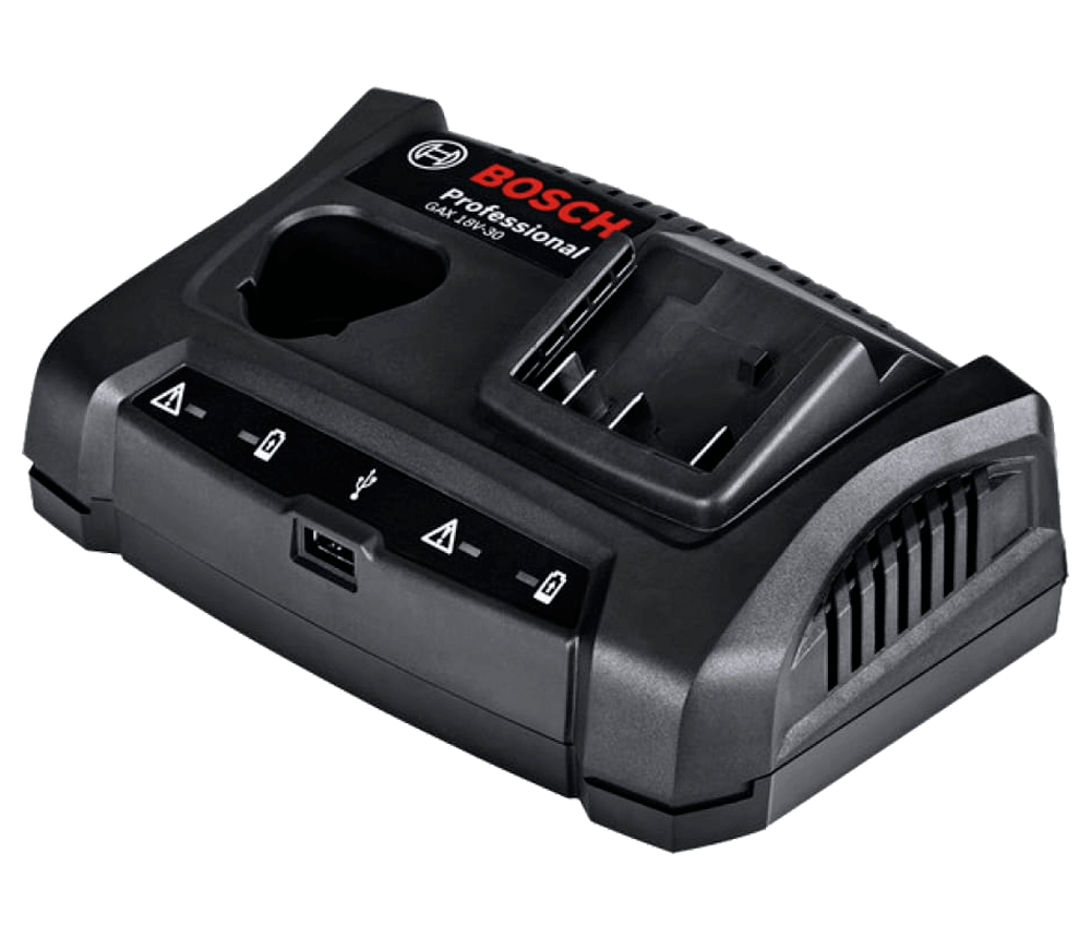 Зарядное устройство BOSCH GAX 18V-30 UNI 10.8 - 18В 3A photo