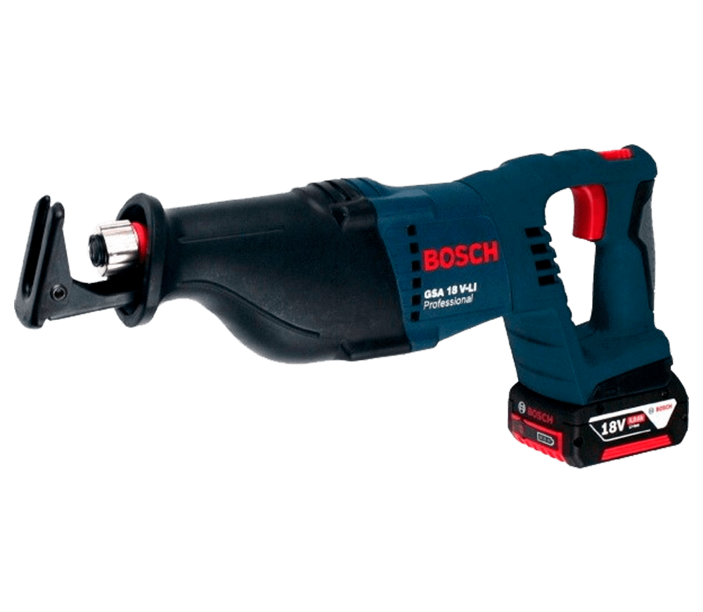 Сабельная пила аккумуляторная (без аккумуляторов) BOSCH  GSA 18V LI 18В photo