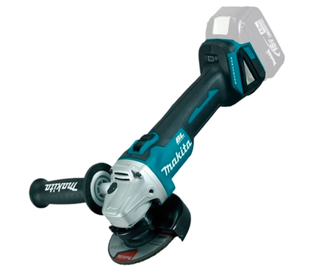 Polizor unghiular cu acumulator (fără baterii) MAKITA DGA456Z 115mm 18V photo 3