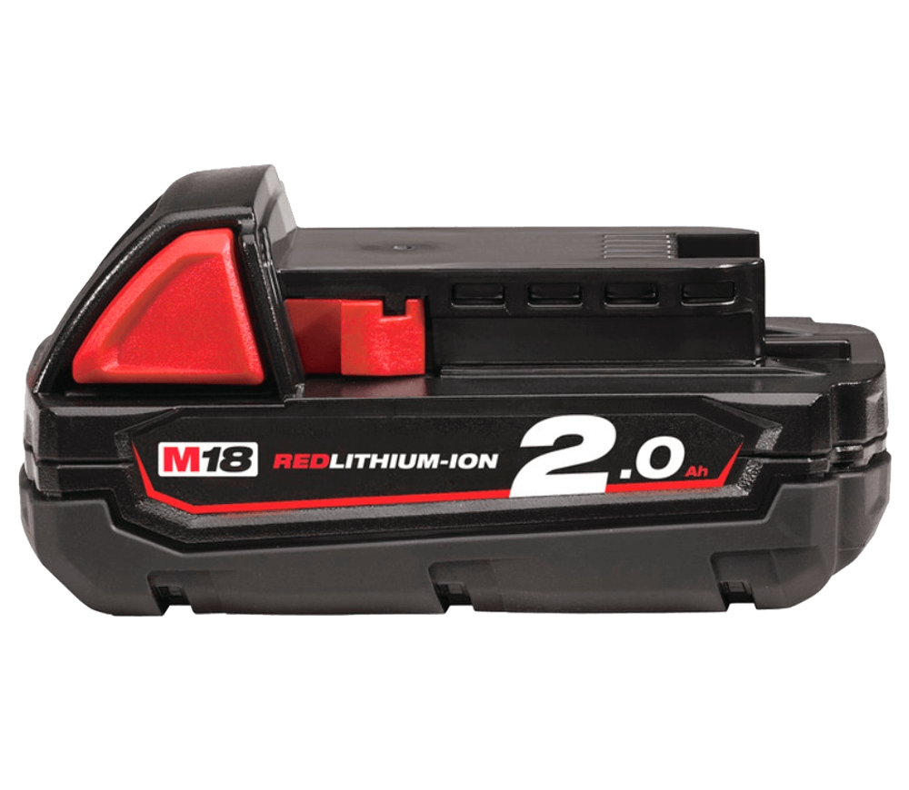 Acumulator MILWAUKEE M18B2 Slider 18V 2Ah photo 0