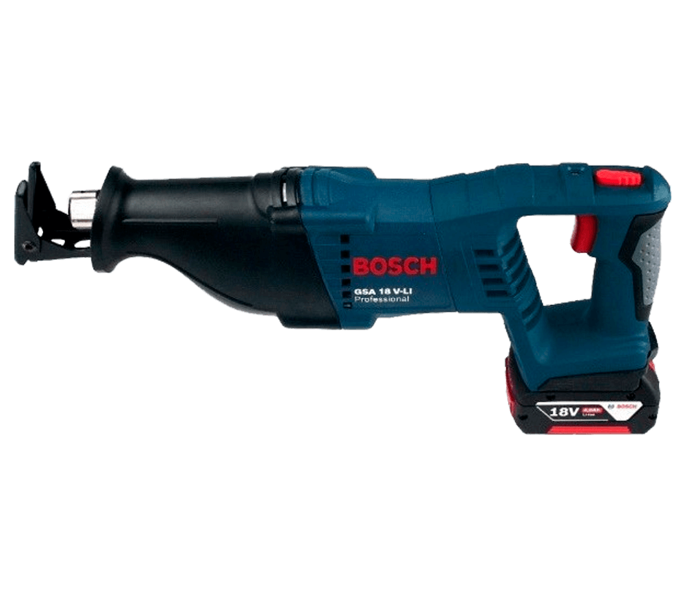 Сабельная пила аккумуляторная (без аккумуляторов) BOSCH  GSA 18V LI 18В photo 0