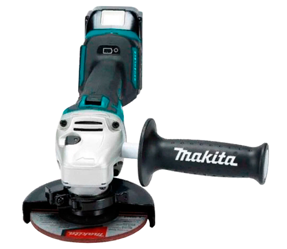 Polizor unghiular cu acumulator (fără baterii) MAKITA DGA512ZU 125mm 18V photo 3