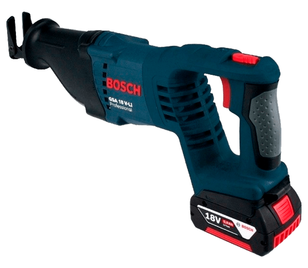 Сабельная пила аккумуляторная (без аккумуляторов) BOSCH  GSA 18V LI 18В photo 1