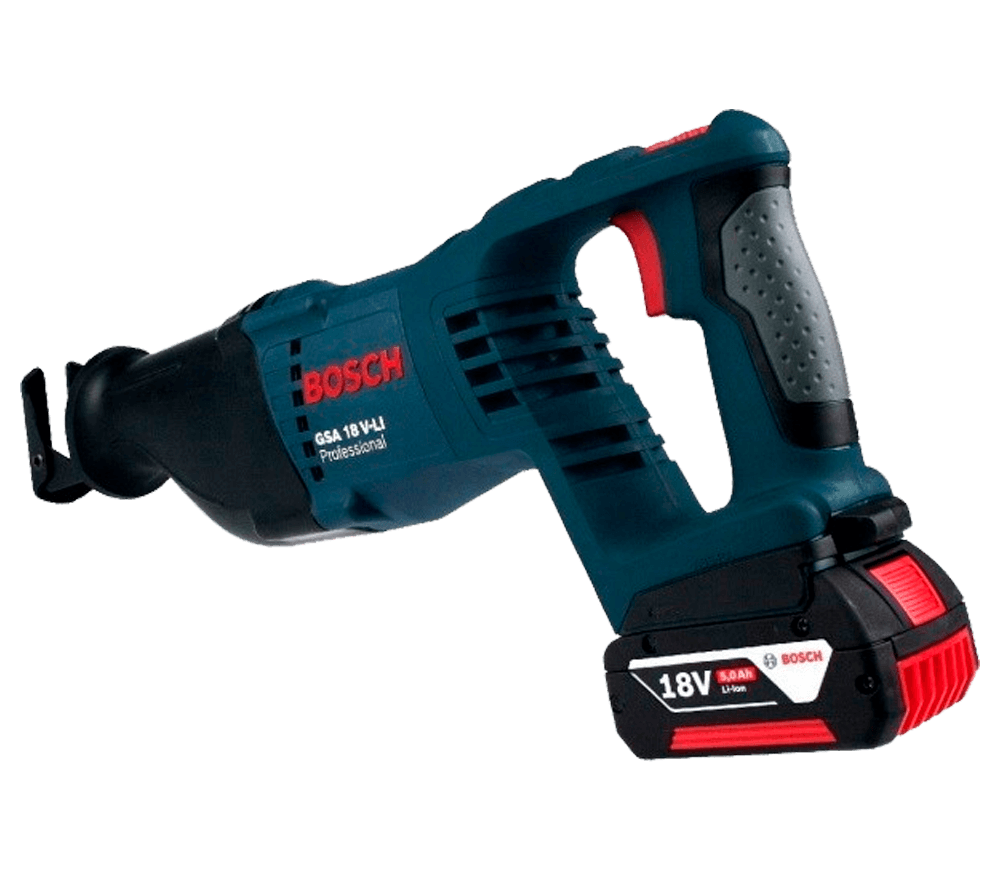 Сабельная пила аккумуляторная (без аккумуляторов) BOSCH  GSA 18V LI 18В photo 2