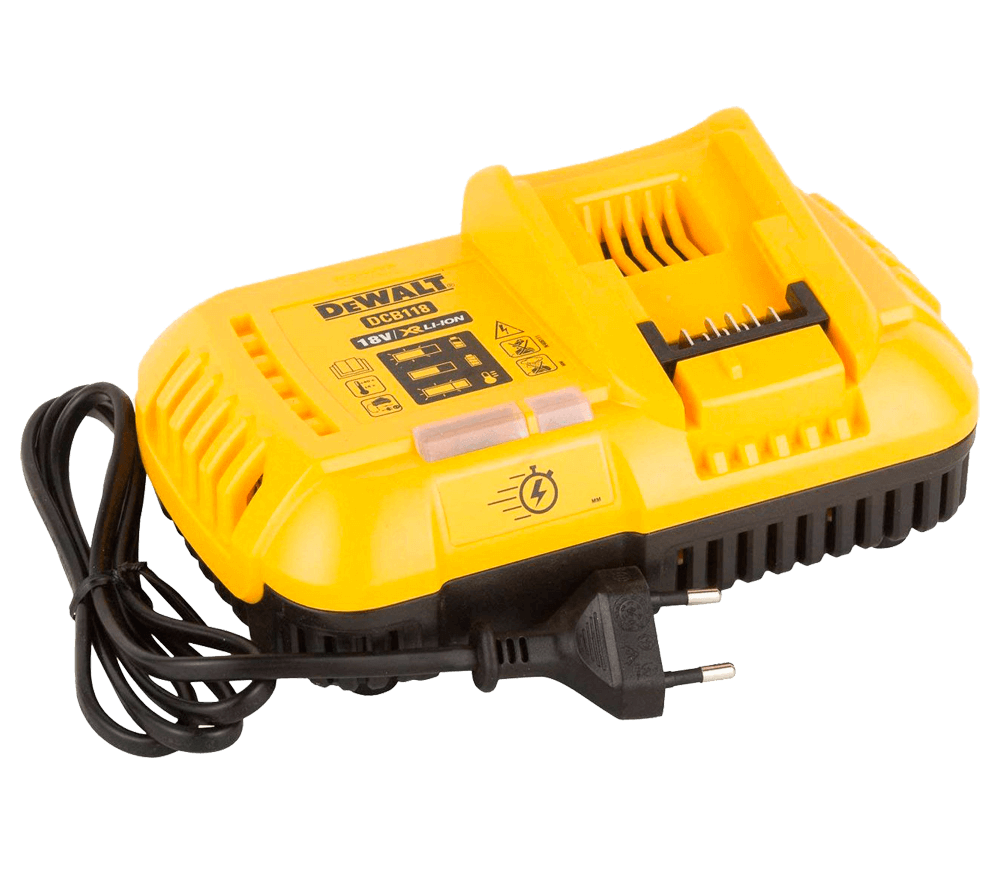 Incărcător DEWALT DCB118  18V 6A photo 1