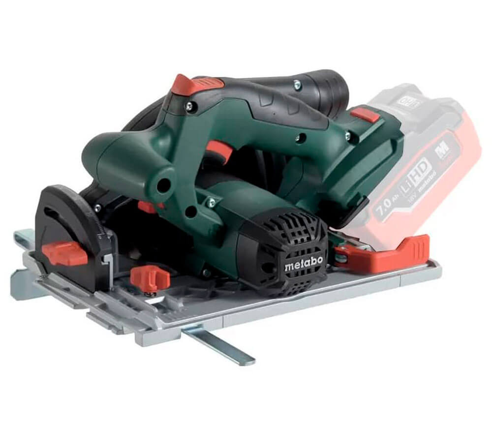 Дисковая пила аккумуляторная (без аккумуляторов) METABO KS18 LTX57 165мм 18В photo 1