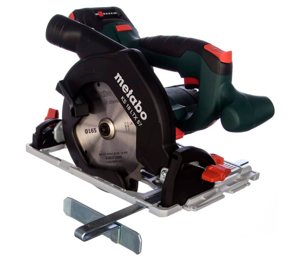 Дисковая пила аккумуляторная (без аккумуляторов) METABO KS18 LTX57 165мм 18В photo 0