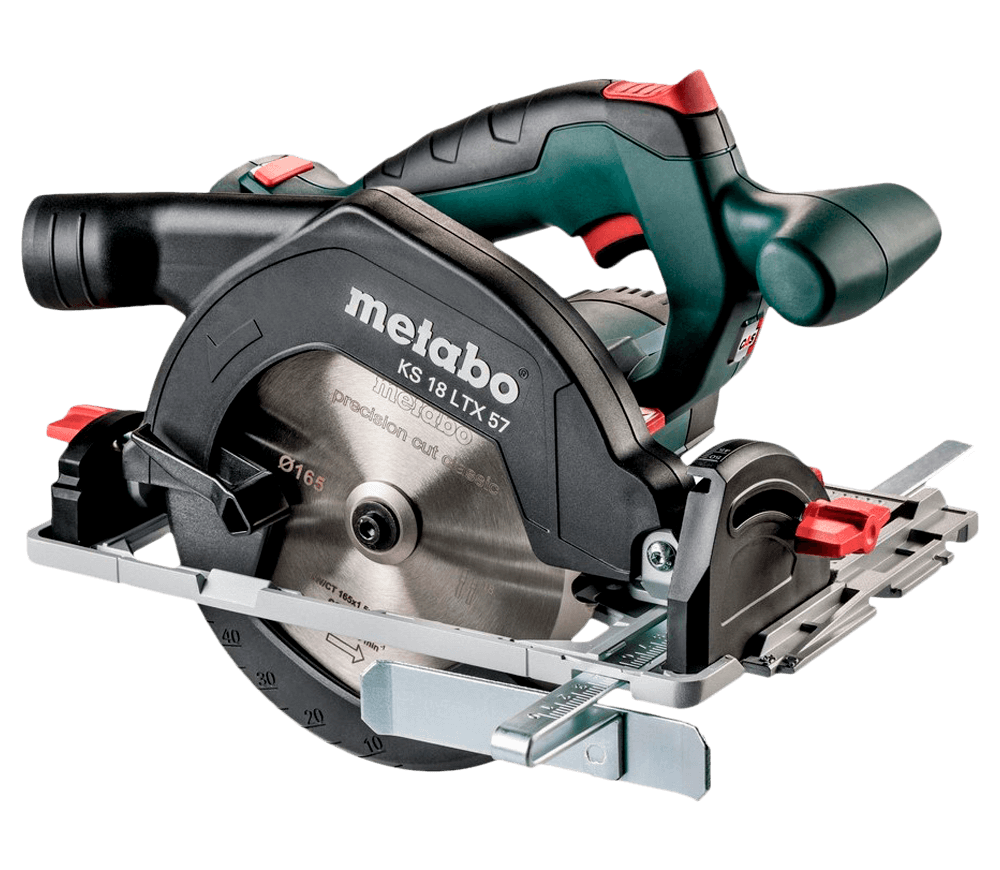 Дисковая пила аккумуляторная (без аккумуляторов) METABO KS18 LTX57 165мм 18В photo