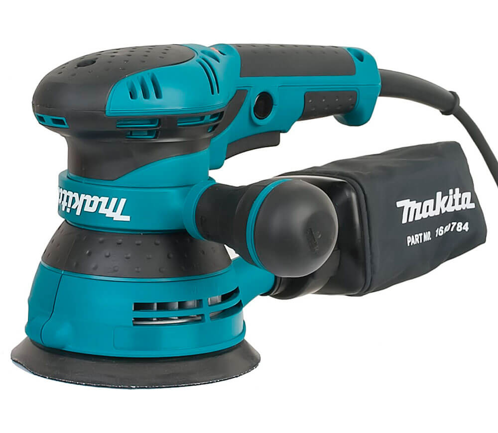 Mașină de șlefuit excentrică MAKITA BO5041 300w 125mm photo 0