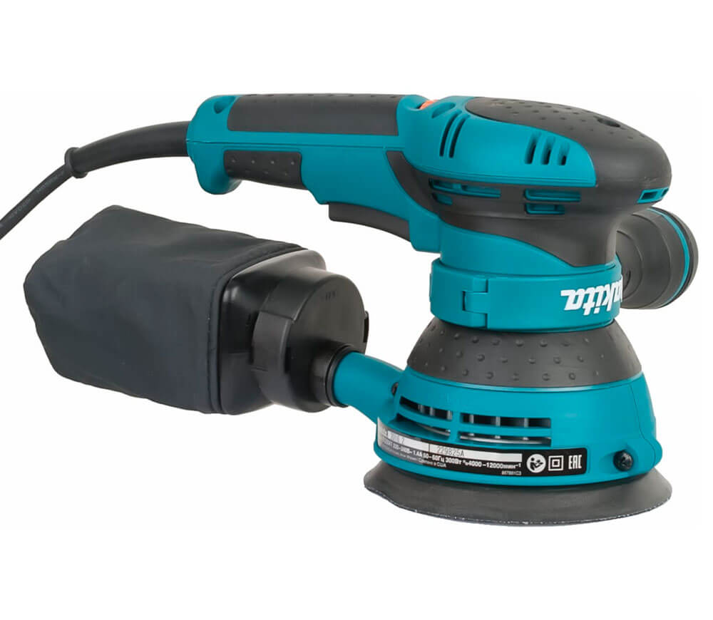 Mașină de șlefuit excentrică MAKITA BO5041 300w 125mm photo 1