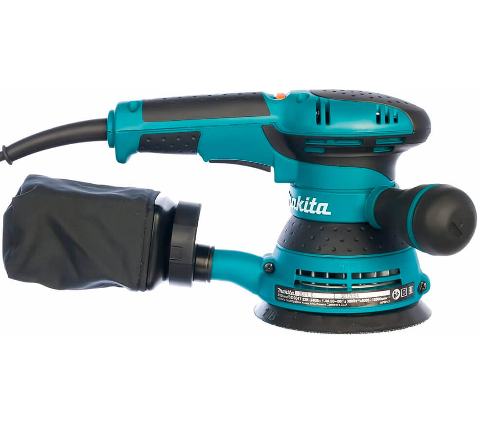 Mașină de șlefuit excentrică MAKITA BO5041 300w 125mm photo 2