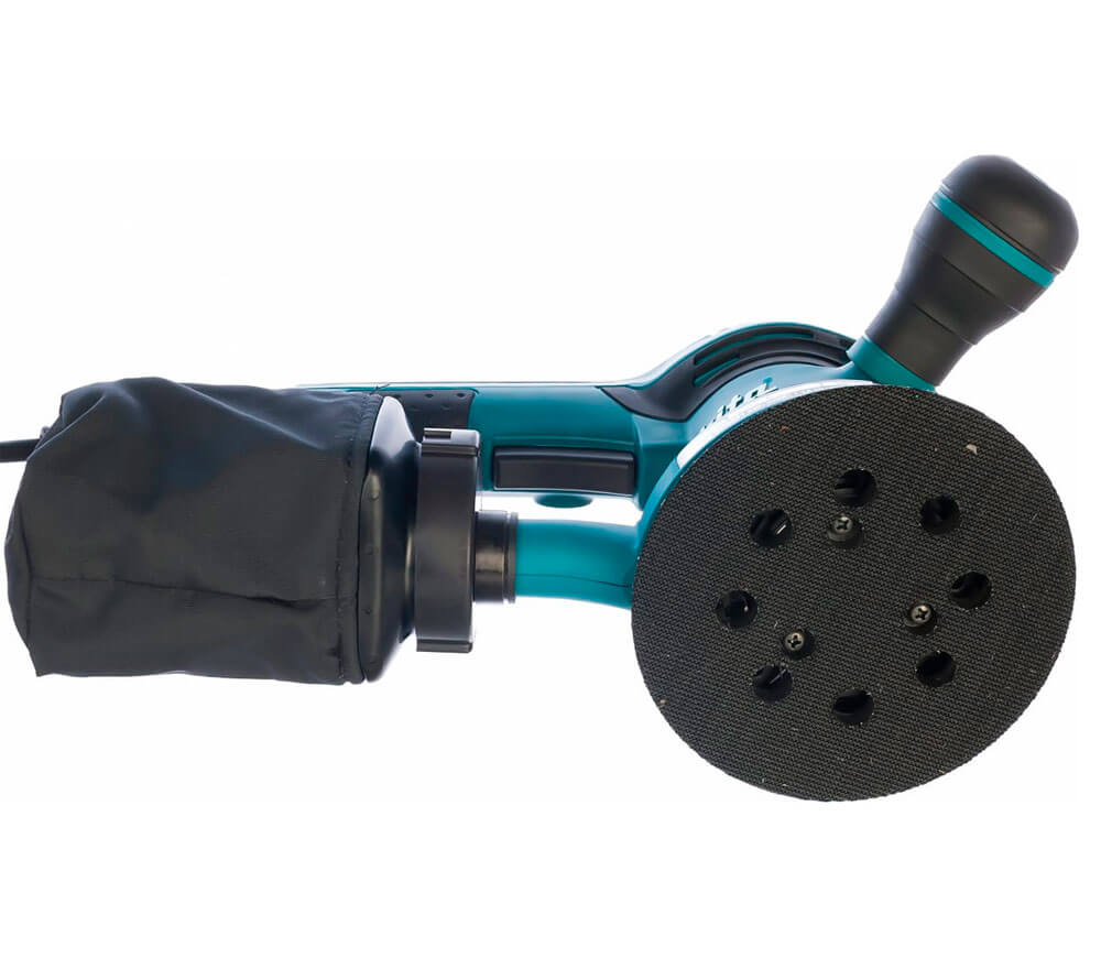 Mașină de șlefuit excentrică MAKITA BO5041 300w 125mm photo 4