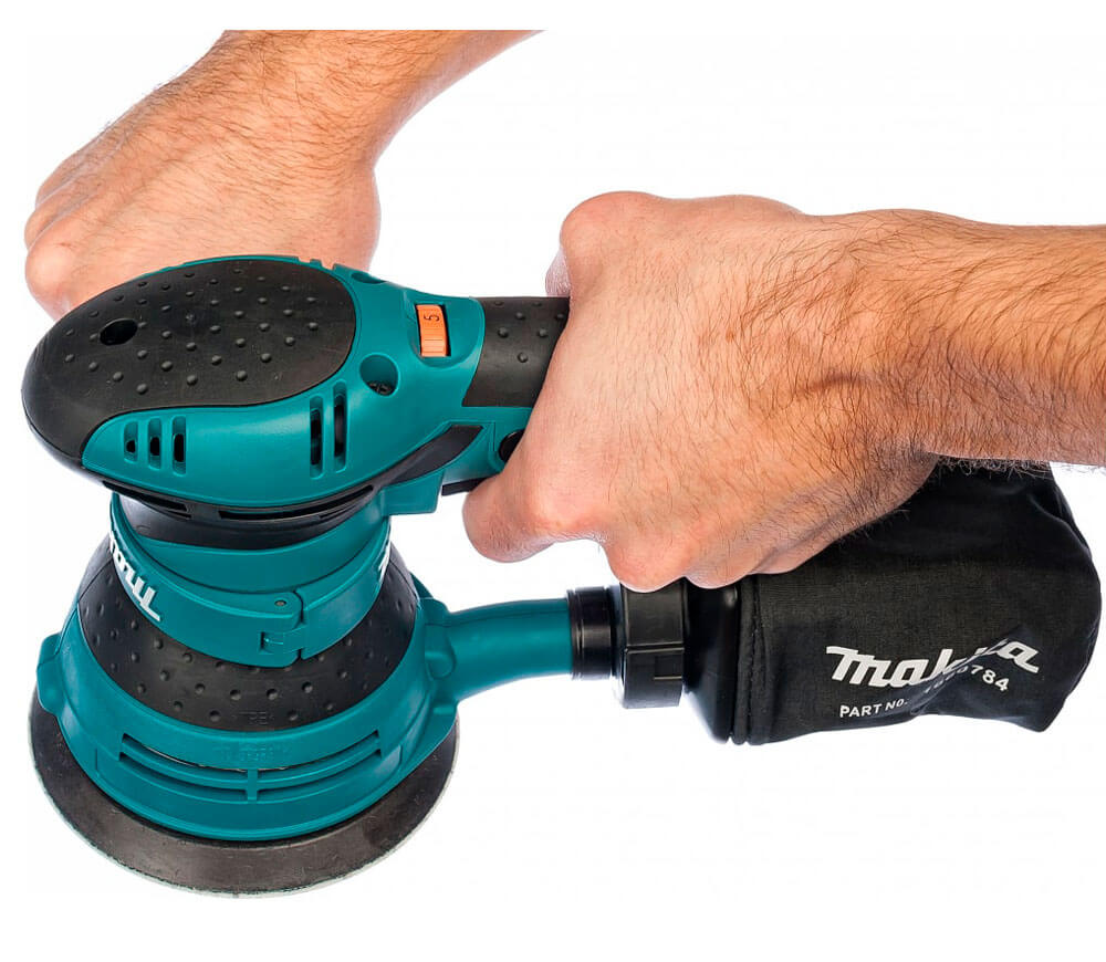 Mașină de șlefuit excentrică MAKITA BO5041 300w 125mm photo 5