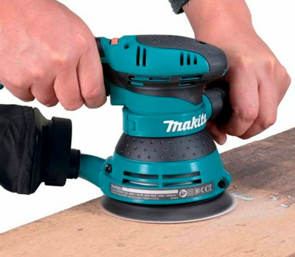 Mașină de șlefuit excentrică MAKITA BO5041 300w 125mm photo 6