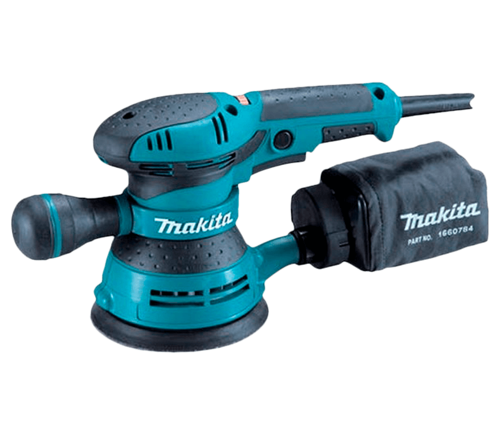Mașină de șlefuit excentrică MAKITA BO5041 300w 125mm photo