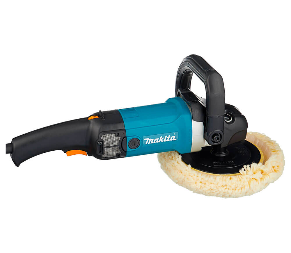 Mașină de polișat MAKITA 9237CB 1200w 180mm photo 2