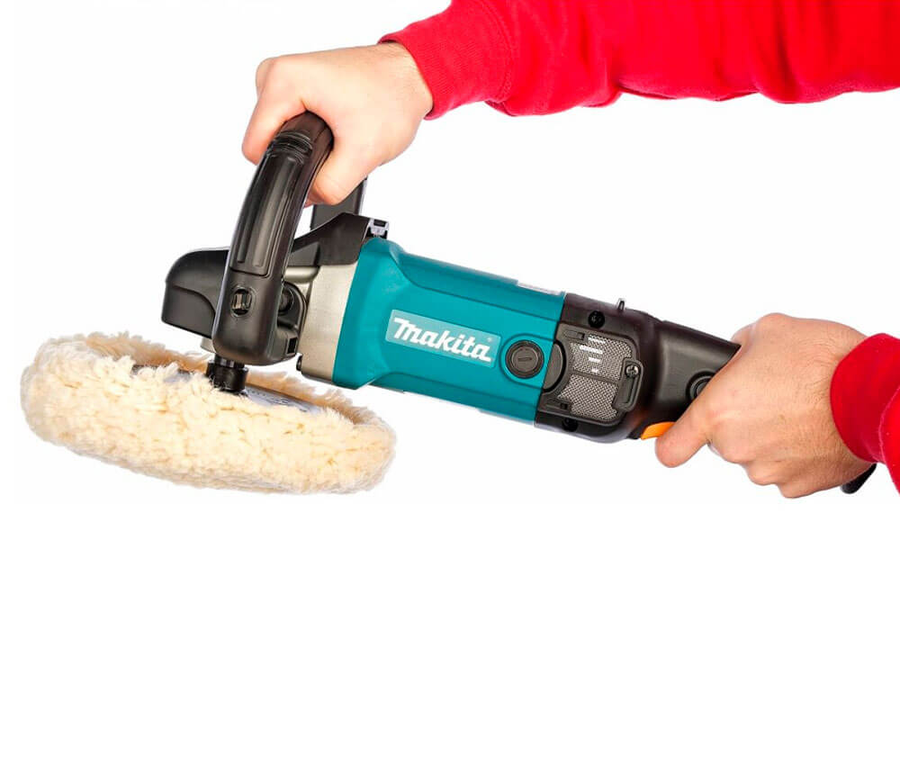 Mașină de polișat MAKITA 9237CB 1200w 180mm photo 8