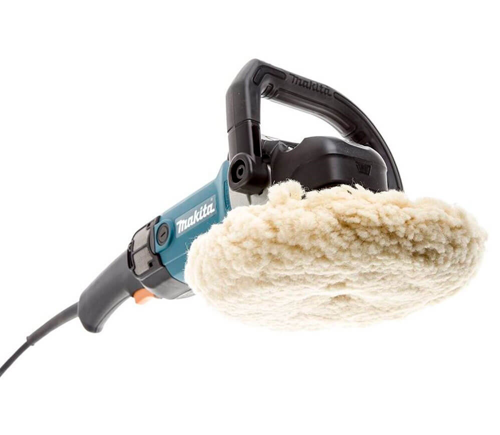 Mașină de polișat MAKITA 9237CB 1200w 180mm photo 3