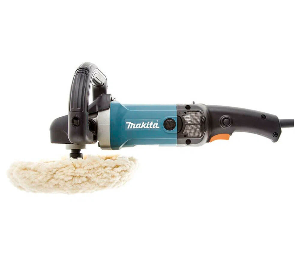 Mașină de polișat MAKITA 9237CB 1200w 180mm photo 1