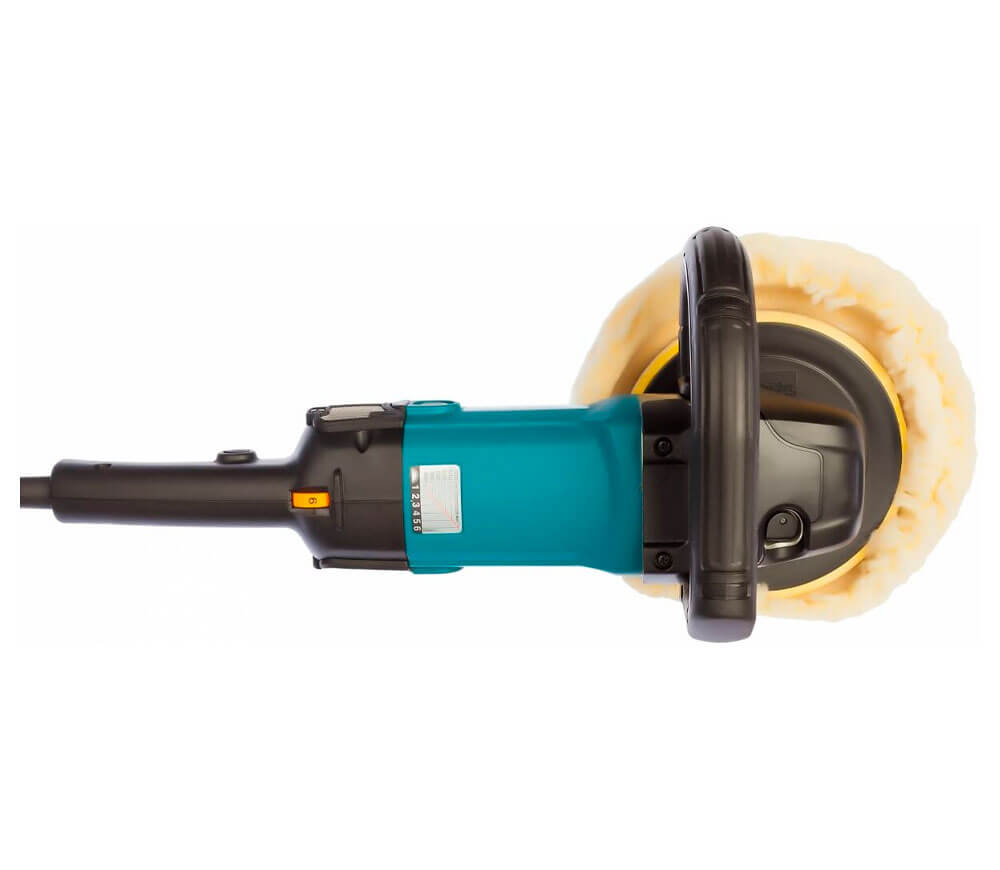 Mașină de polișat MAKITA 9237CB 1200w 180mm photo 4