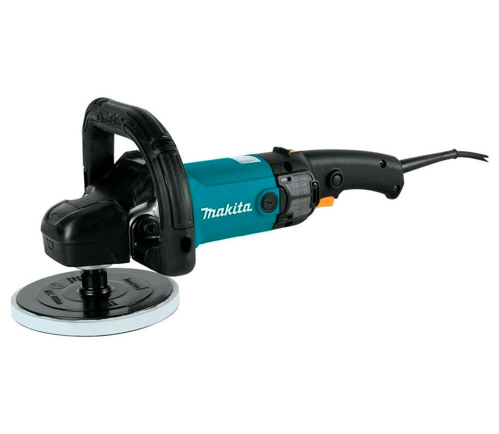 Mașină de polișat MAKITA 9237CB 1200w 180mm photo 6