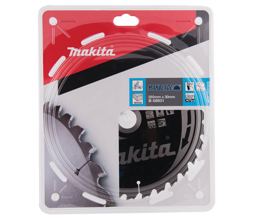Disc pentru fierastrau electric MAKITA B-08931 260mm 32T photo 1