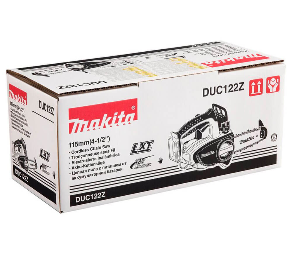 Fierăstrău cu lanț cu acumulator (fără baterii) MAKITA DUC122Z 115mm 18V photo 6