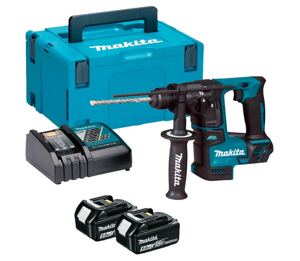 Ciocan rotopercutor cu acumulator MAKITA DHR171RTJ 1.2J 18V 5Ah photo 0