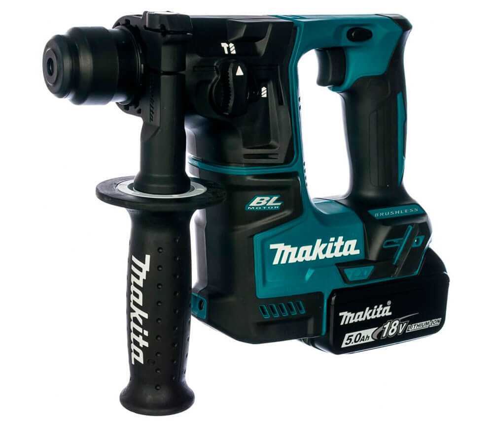 Ciocan rotopercutor cu acumulator MAKITA DHR171RTJ 1.2J 18V 5Ah photo 2